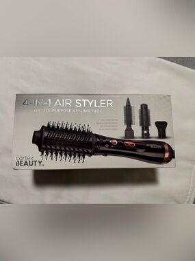 Cortex Beauty 4-in-1 Air Styler Hot Air Brush Set Complete in Box